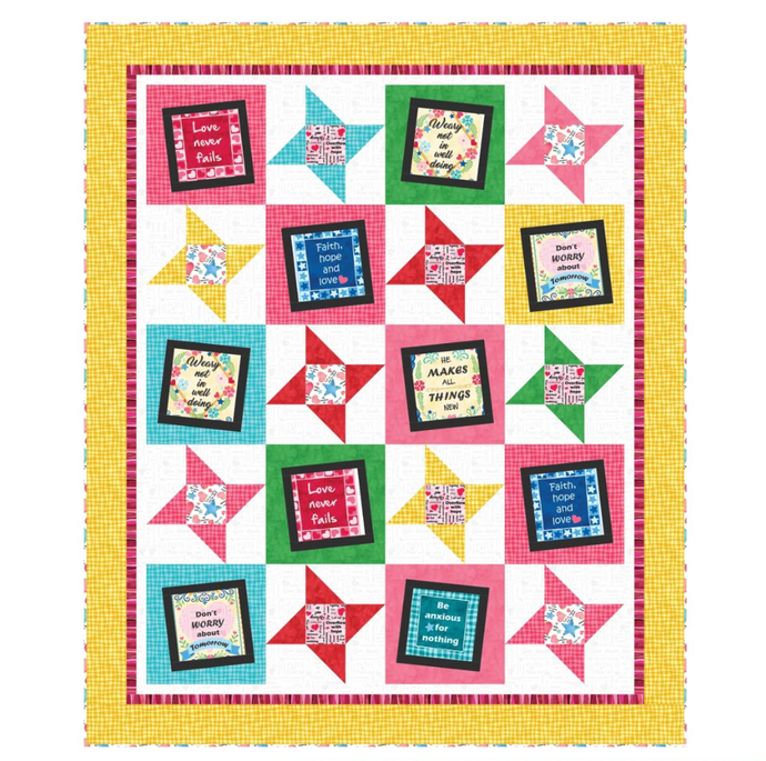 Material Girls Quilt Pattern