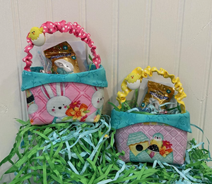 Tiny Treat Baskets Pattern