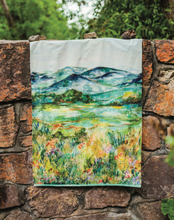 Wanderlust Mountains Cotton Fabric