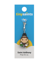 Tiny Saints Rubber Charms A-J
