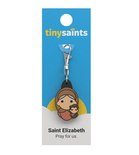 Tiny Saints Rubber Charms A-J