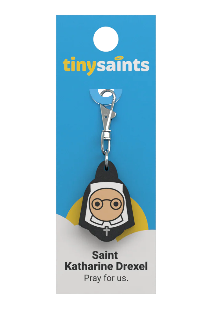 Tiny Saints Rubber Charms K-Z