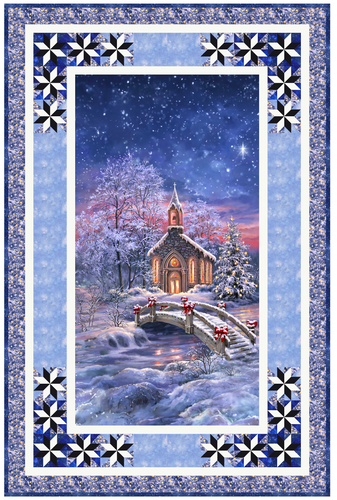 All Is Calm Starry Sky Quilt KIT