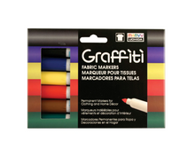 Color Me Nativity Cotton Fat Quarter Panel & Marker Set