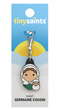 Tiny Saints Rubber Charms A-J