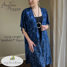 Anytime Topper Pattern