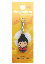 Tiny Saints Rubber Charms A-J