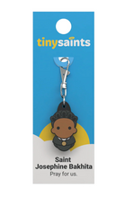Tiny Saints Rubber Charms A-J
