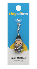 Tiny Saints Rubber Charms K-Z