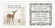 Whimsical Woods Book Quilt KIT