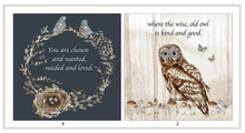 Whimsical Woods Book Quilt KIT