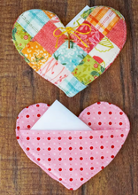 Patchwork Heart Pocket Prayer Quilts KIT