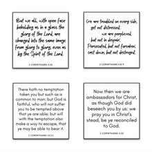 Precious Promises Scripture 3.5in Mini Square 30pc set