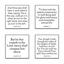 Precious Promises Scripture 3.5in Mini Square 30pc set