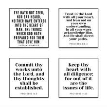 Precious Promises Scripture 3.5in Mini Square 30pc set