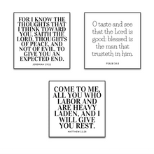 Precious Promises Scripture 3.5in Mini Square 30pc set