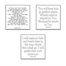 Precious Promises Scripture 3.5in Mini Square 30pc set