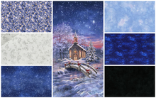 All Is Calm Starry Sky Quilt KIT