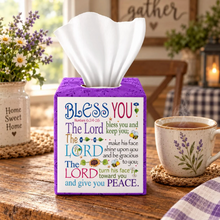 Bless You! Tissue Box Cover Panel and Pattern Set - MORE COMING SOON!  Get Notified
