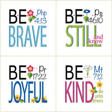 Be Scripture 3 inch block set