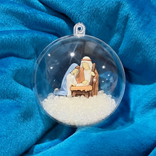 Serene Nativity Soft Touch Mini Figurine