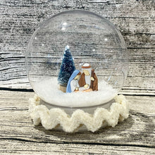 Serene Nativity Soft Touch Mini Figurine