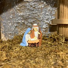 Serene Nativity Soft Touch Mini Figurine
