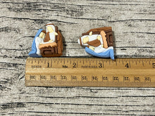 Serene Nativity Soft Touch Mini Figurine