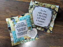 Pocket Prayer 3in Square Quilt Labels 30pc set