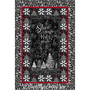 Silent Night Quilt Pattern