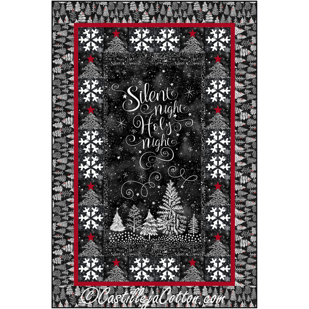 Silent Night Quilt Pattern