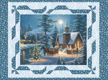 Silent Night By Abraham Hunter Ribbons & Bows Quilt KIT