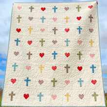 Simple Faith Cross Quilt Pattern