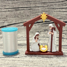 Nativity Stable Soft Touch Small Figurine