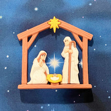 Nativity Stable Soft Touch Small Figurine