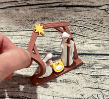 Nativity Stable Soft Touch Small Figurine