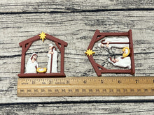 Nativity Stable Soft Touch Small Figurine