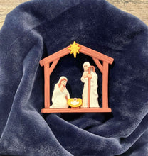 Nativity Stable Soft Touch Small Figurine