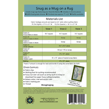 Silicone Snug As A Mug On A Rug KIT