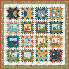 Created With Love Soft Book Cotton Fabric Panel + FREE Quilt Pattern