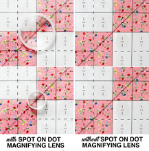 Spot the Dot Magnifying Lens Set