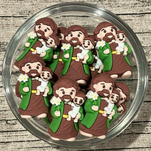 Saint Joseph & Child Jesus Soft Touch Mini Figurine