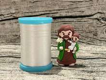 Saint Joseph & Child Jesus Soft Touch Mini Figurine