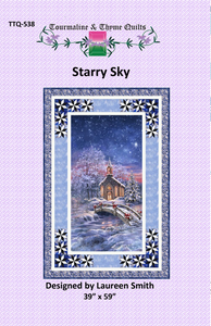 Starry Sky Quilt Pattern