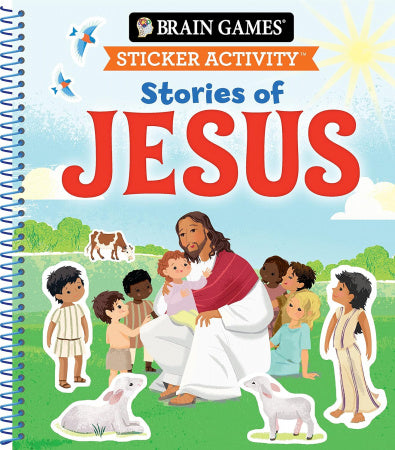 Stories of Jesus Sticker Activity Book