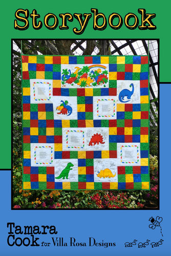 Storybook Block Quilt Pattern