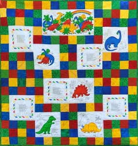 Storybook Block Quilt Pattern