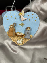 Nativity Christmas Buttons Set