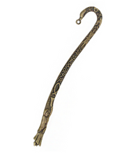 Symbols of Christ Antique Bronze Bookmark