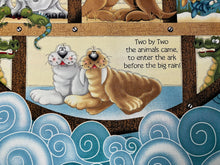 Two By Two Noah's Ark Cotton Fabric Panel